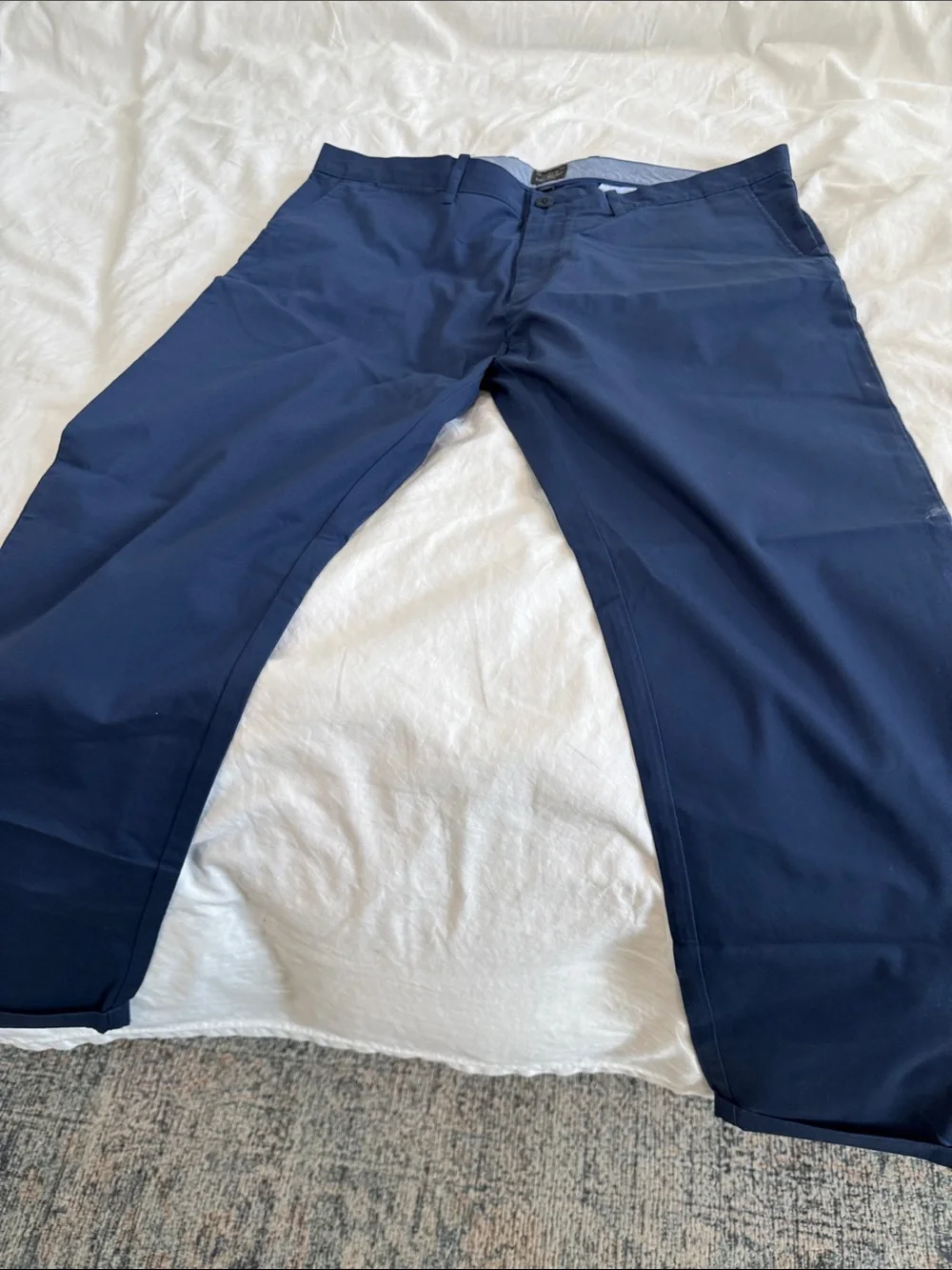 J. Crew Navy Blue Men’s Chino Pants